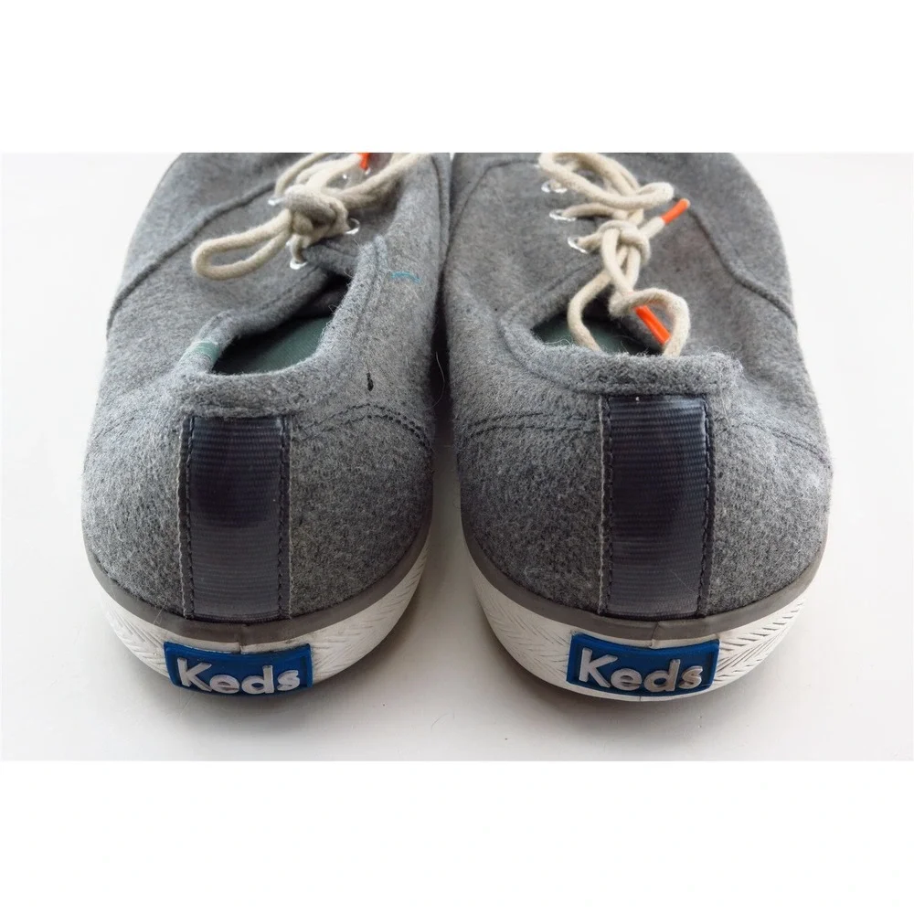 Keds‎ Womens Fashion Sneakers Size 7.5 Gray Fabric Lightweight Casual Comfort